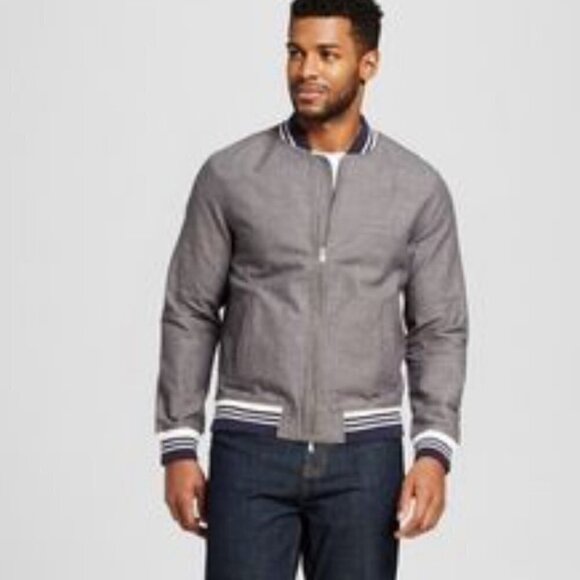 NWT bomber jacket small zip up jacket - Picture 1 of 5